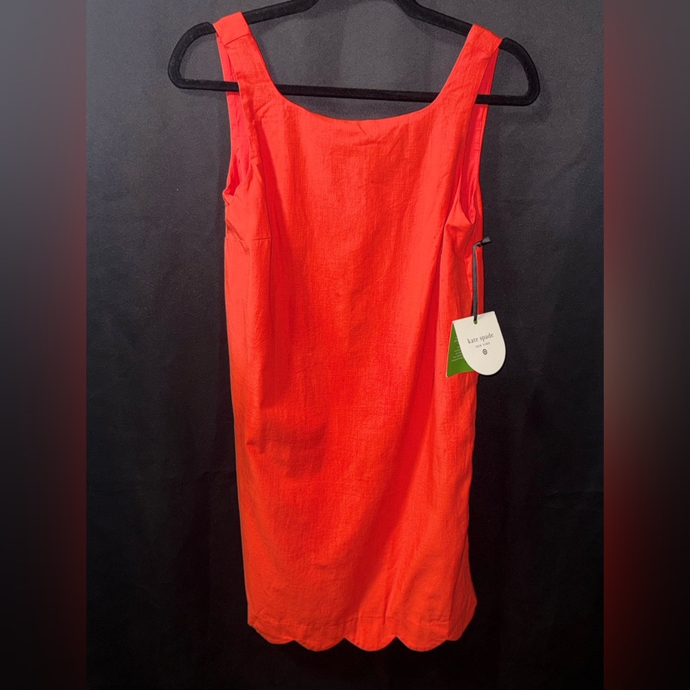 Kate Spade Bold Red Dress